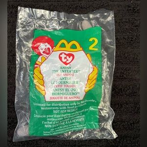 #2 Antsy The Anteater McDonalds Beanie Baby